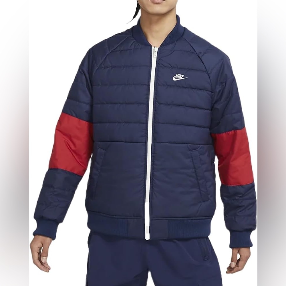 Nike Sportswear Therma-Fit Legacy Reversible Bomber Jacket